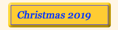 Christmas 2019